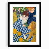 Realistic Wall Art - Women with a Dog by Pierre Bonnard - Multicolor Art Print
