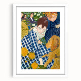 Realistic Wall Art - Women with a Dog by Pierre Bonnard - Multicolor Art Print