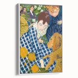 Realistic Wall Art - Women with a Dog by Pierre Bonnard - Multicolor Art Print