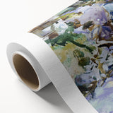 Romanticism Art: Rushing Brook - Dynamic Watercolor by John Sargent