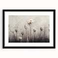 Contemporary Floral Wall Art – Large Canvas & Framed Print