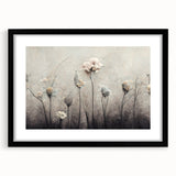 Contemporary Floral Wall Art – Large Canvas & Framed Print