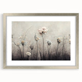 Contemporary Floral Wall Art – Large Canvas & Framed Print