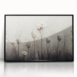 Contemporary Floral Wall Art – Large Canvas & Framed Print