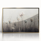 Contemporary Floral Wall Art – Large Canvas & Framed Print