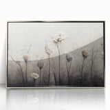 Contemporary Floral Wall Art – Large Canvas & Framed Print