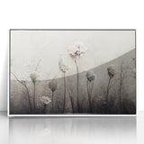 Contemporary Floral Wall Art – Large Canvas & Framed Print