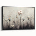Contemporary Floral Wall Art – Large Canvas & Framed Print