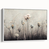 Contemporary Floral Wall Art – Large Canvas & Framed Print