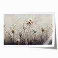 Contemporary Floral Wall Art – Large Canvas & Framed Print
