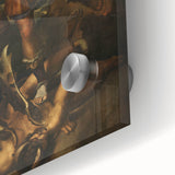 Baroque Archangel Michael Wall Art – Triumph of Divine Justice