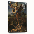Baroque Archangel Michael Wall Art – Triumph of Divine Justice