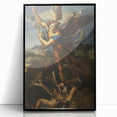 Baroque Archangel Michael Wall Art – Triumph of Divine Justice