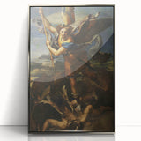 Baroque Archangel Michael Wall Art – Triumph of Divine Justice