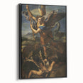 Baroque Archangel Michael Wall Art – Triumph of Divine Justice