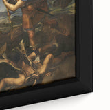Baroque Archangel Michael Wall Art – Triumph of Divine Justice