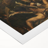 Baroque Archangel Michael Wall Art – Triumph of Divine Justice