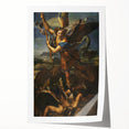 Baroque Archangel Michael Wall Art – Triumph of Divine Justice