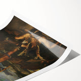 Baroque Archangel Michael Wall Art – Triumph of Divine Justice