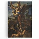 Baroque Archangel Michael Wall Art – Triumph of Divine Justice
