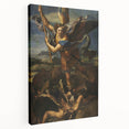 Baroque Archangel Michael Wall Art – Triumph of Divine Justice