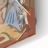 Expressionist Art - St. by Cyprián Majerník