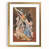 Expressionist Art - St. by Cyprián Majerník