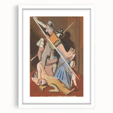 Expressionist Art - St. by Cyprián Majerník