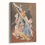 Expressionist Art - St. by Cyprián Majerník