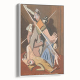 Expressionist Art - St. by Cyprián Majerník