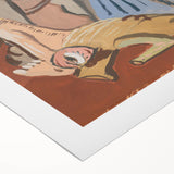 Expressionist Art - St. by Cyprián Majerník