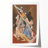 Expressionist Art - St. by Cyprián Majerník