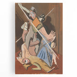 Expressionist Art - St. by Cyprián Majerník