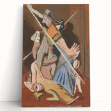 Expressionist Art - St. by Cyprián Majerník