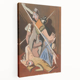 Expressionist Art - St. by Cyprián Majerník