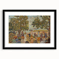 Landscape with Figures - Maurice Prendergast Impressionist Print