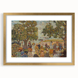 Landscape with Figures - Maurice Prendergast Impressionist Print