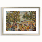 Landscape with Figures - Maurice Prendergast Impressionist Print