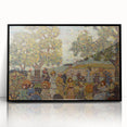 Landscape with Figures - Maurice Prendergast Impressionist Print