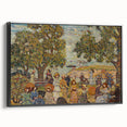 Landscape with Figures - Maurice Prendergast Impressionist Print