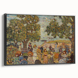Landscape with Figures - Maurice Prendergast Impressionist Print