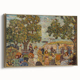 Landscape with Figures - Maurice Prendergast Impressionist Print