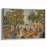 Landscape with Figures - Maurice Prendergast Impressionist Print