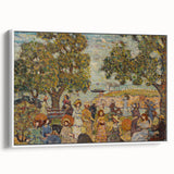 Landscape with Figures - Maurice Prendergast Impressionist Print