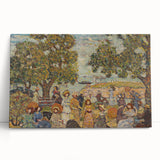 Landscape with Figures - Maurice Prendergast Impressionist Print
