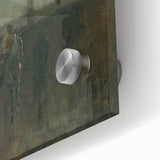 Modern Wall Art - Atmospheric Landscape with Rider for Tranquil Decor