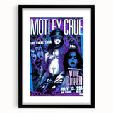 Mötley Crüe Final Tour Poster – Vintage Rock Art with Alice Cooper
