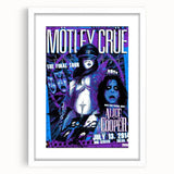 Mötley Crüe Final Tour Poster – Vintage Rock Art with Alice Cooper