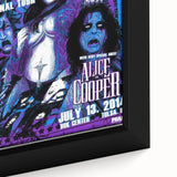 Mötley Crüe Final Tour Poster – Vintage Rock Art with Alice Cooper