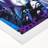 Mötley Crüe Final Tour Poster – Vintage Rock Art with Alice Cooper